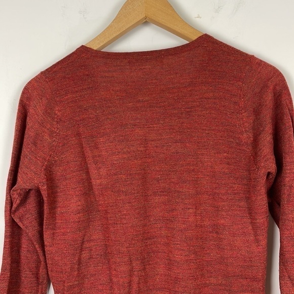 Lowrys Farm maroon wool blend cardigan - Picture 5 of 11